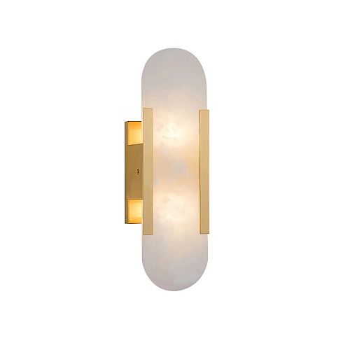 Настенный светильник Delight Collection F037/S gold/white Wall lamp