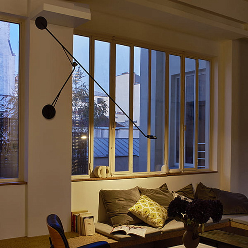 Настенный светильник DCW Editions Aaro Aaro Aaro Wall SW BL