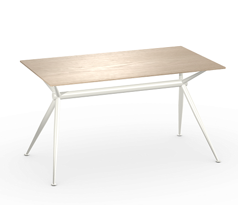 Стол Midj Brioso 140x90 Black / Flamed Walnut  Brioso T0150149+EN+I24