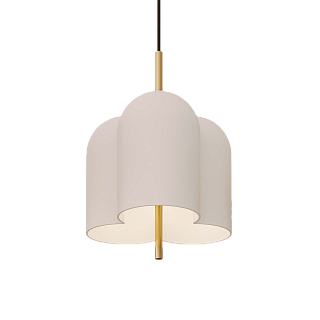 Oket brass/white