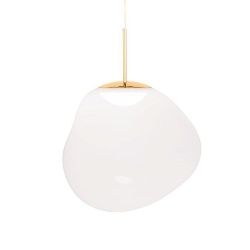 Подвесной светильник Tom Dixon Melt Opal/Gold Led Melt MES03OPG-PEUM2