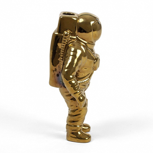 Ваза Seletti Starman Gold Cosmic Diner 10933