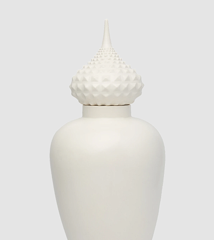 Ваза Сказ по краю Башня Серебряного Инея  