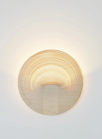 Настенный светильник Luceplan Illan 2700K  lllan D82A1TW