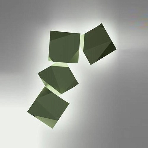 Настенный светильник Vibia Origami 4508 Green Origami 450853/14