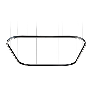 Zirkol Square-Q 77W 4000K Dali Black 