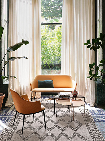 Приставной столик Midj Hoodi CT-L bronze Hoodi T2060CTL+bronze (E2)