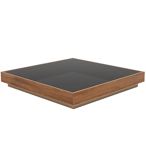 Журнальный стол Delight Collection Outdoor Sabbia Sabbia Sabbia Coffetable