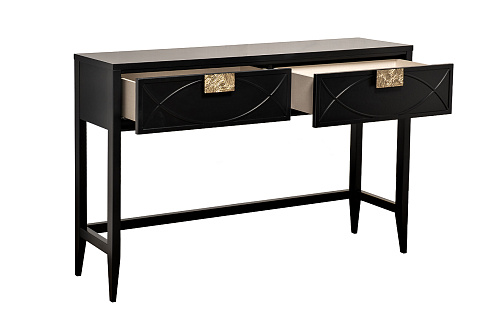 Консоль черная см Garda Decor 151SV-00003 