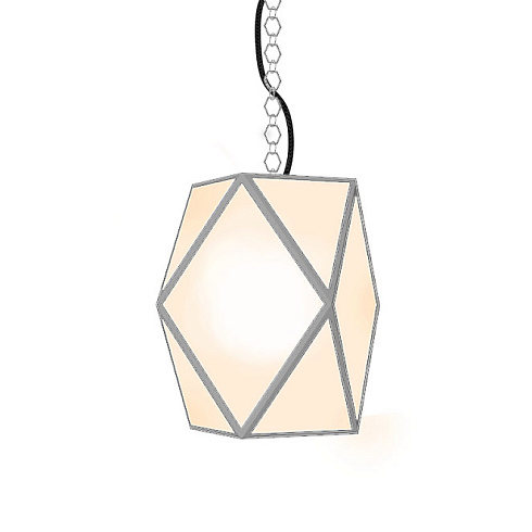 Подвесной светильник Contardi MUSE DELUXE SO MEDIUM nickel MUSE