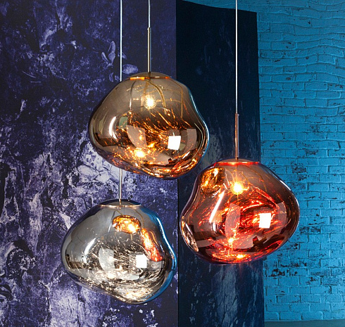 Подвесной светильник Tom Dixon Melt Copper LED Melt MES03CO-PEUM2