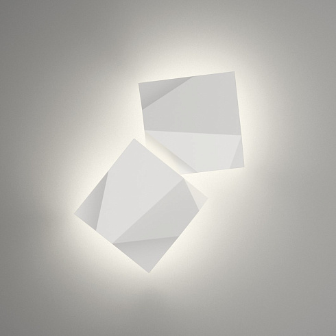 Настенный светильник Vibia Origami 4504 White Origami 450410/14