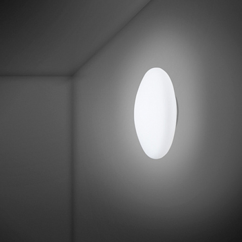 Настенный/Потолочный светильник Fabbian Lumi White d30 Lumi F07G0901