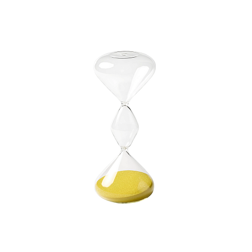 Песочные часы Bitossi Home 30 min Yellow  BHV15031