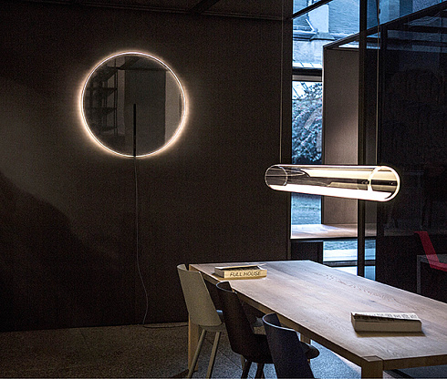 Настенный светильник Vibia Guise 2262 Graphite Guise 226218/26