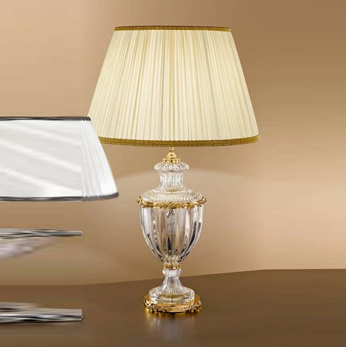 Настольная лампа Arizzi 634/1/L Antique French gold 534