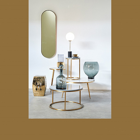 Ваза Pols Potten Lobby smoke gold S Lobby 140-205-382