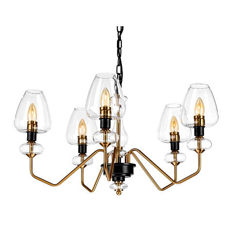 Люстра Elstead Lighting DL-ARMAND5-AB 