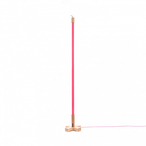 Подвесной светильник Seletti Linea LED Fuchsia Linea 07749 FUC