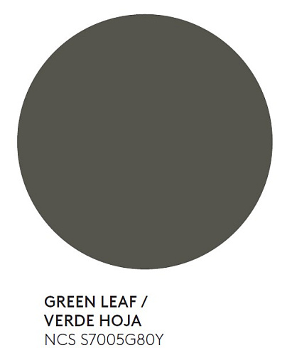 Настенный/Потолочный светильник Aromas del Campo Altun 15 green leaf Altun A1120/15+green leaf