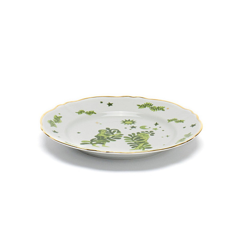 Тарелка Bitossi Home Eden d26.5 cm Fabula FTB01050