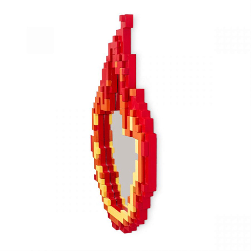 Зеркало Seletti Pixel Flame Pixel Mirror 17056