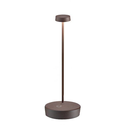 Настольная лампа Zafferano Swap Corten Swap LD2130R3