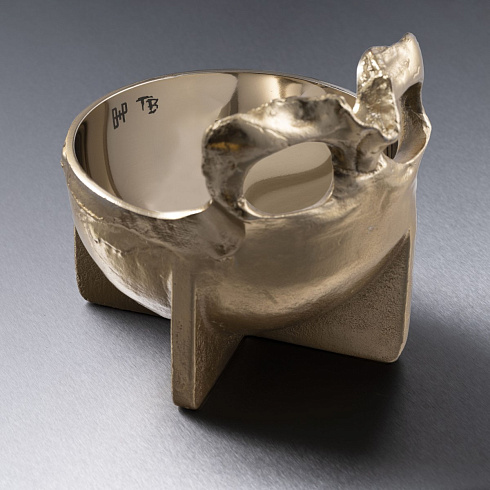 Пиала Buster and Punch Skull Brass Skull UTB-051832