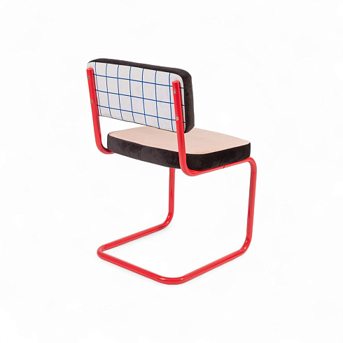 Стул Seletti Superchair Blue Grid Superfurniture 16500