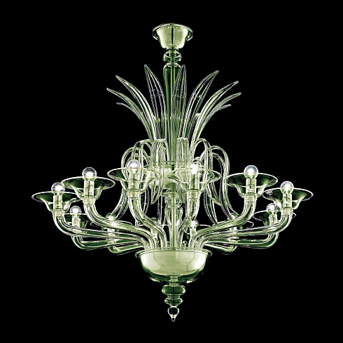 Люстра Barovier & Toso 5307/08/CC Odile 5307/08/CC/CL