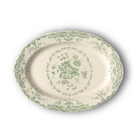 Блюдо Bitossi Home Rose Oval Sage Rose BID00532