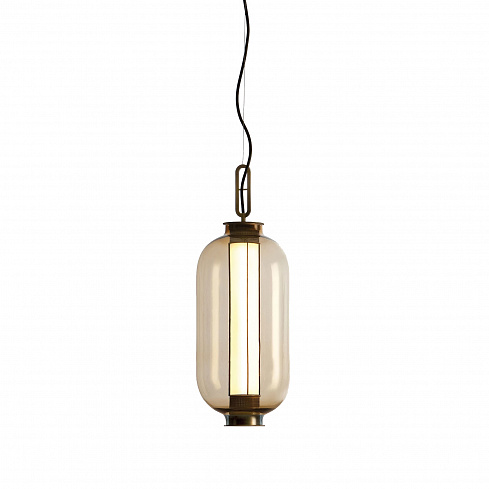 Подвесной светильник Delight Collection Bia B amber Bia 10082P/B amber