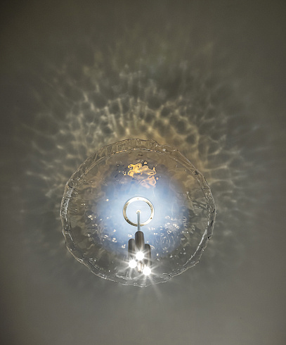 Подвесной светильник Patrizia Volpato Nebula 55 Brushed gold Nebula 0240/S55+Semi-gloss brushed gold