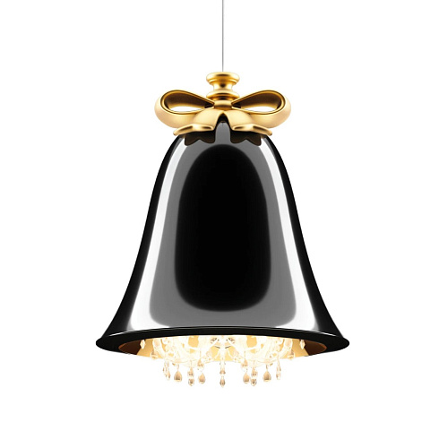 Люстра Qeeboo Mabelle Black and Gold Mabelle 39001BL
