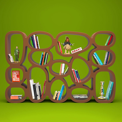 Стеллаж Qeeboo Koibuchi Mustard Koibuchi 58001DM