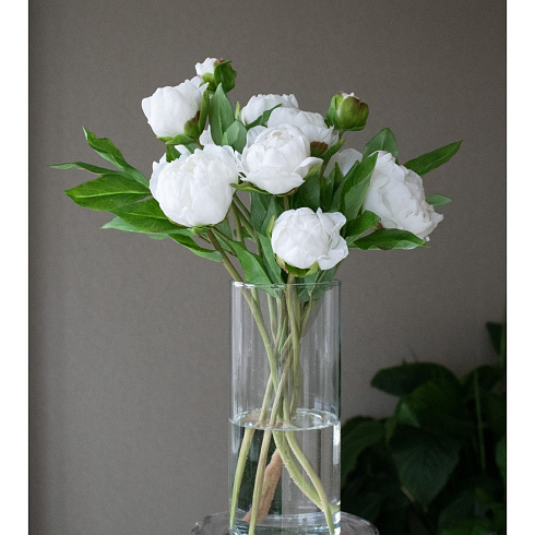 Цветы из холодного фарфора Jardiz Пломбир Peony