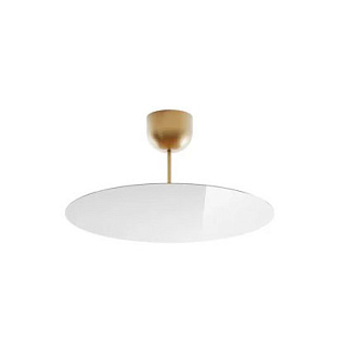 Millimetro stem 23cm – disc Ø50cm Brass