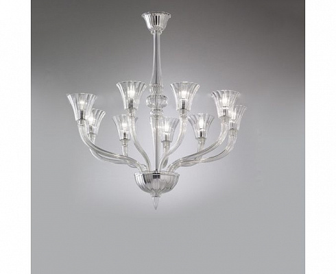 Люстра Barovier & Toso 5554/18 Degas 5554/18/OO/OG