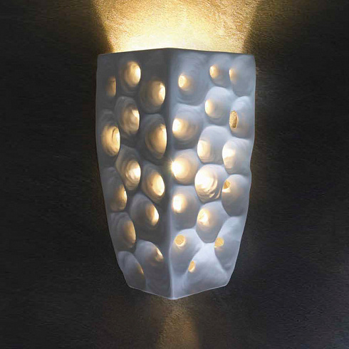 Настенный светильник Stylnove Ceramiche 8101-WMG Ares