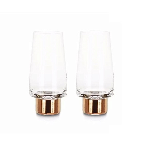 Стакан Tom Dixon Tank High Ball Copper set of 2 Tank TKT02