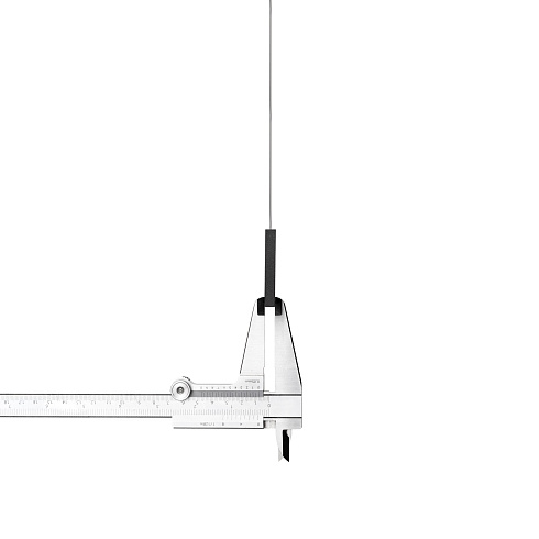 Система Davide Groppi Sottile 800 x 4 Brushed Black 3000K 1-10V Sottile 1A6383600.30.20