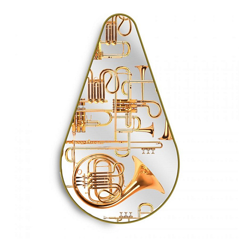 Зеркало Seletti Pear Trumpets Toiletpaper Mirror 17070