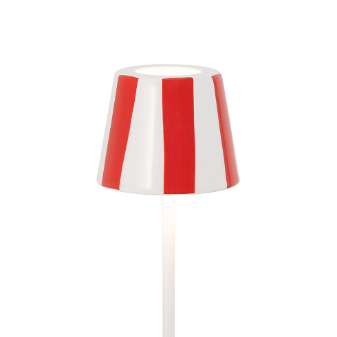 Абажур Zafferano Poldina d8.5 cm Black stripes Poldina LD049910