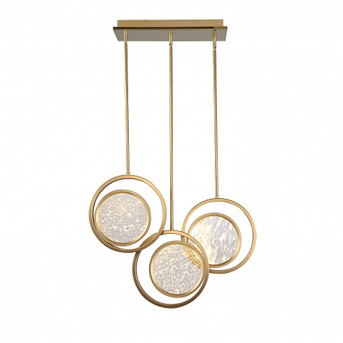 Подвесной светильник Delight Collection Moon Light 3A br.gold Moon Light MD8700-3A brushed gold