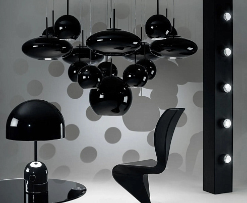 Настольная лампа Tom Dixon Bell Black LED Bell BET11BL-TUN01M1