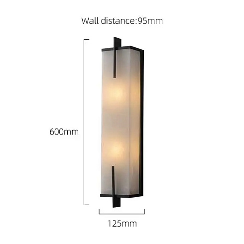Настенный светильник Delight Collection MT8856-2W black Wall lamp