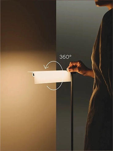 Настольная лампа Vibia Asia 3635 Black Asia 363511/15