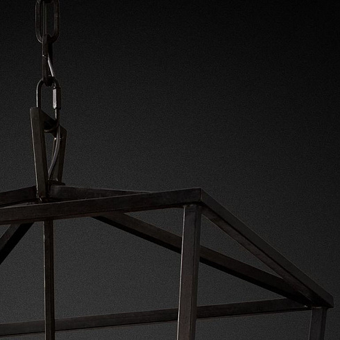 Люстра Restoration Hardware English Openwork 17" Aged Iron English Openwork 68080271 IRON