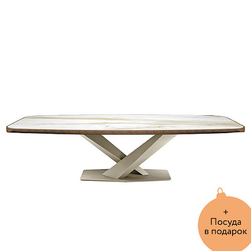Обеденный стол Cattelan Italia Stratos Keramik Premium Stratos