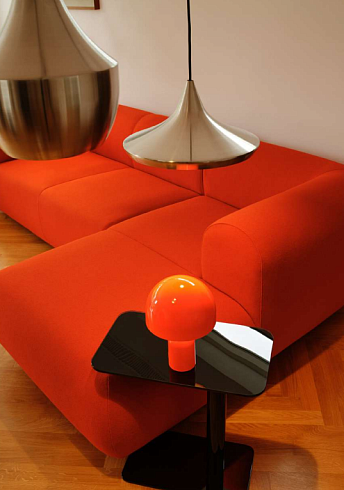 Пуф Tom Dixon Plump Ottoman - Gold (Royal 132) Plump PLOT01BLRLFR132